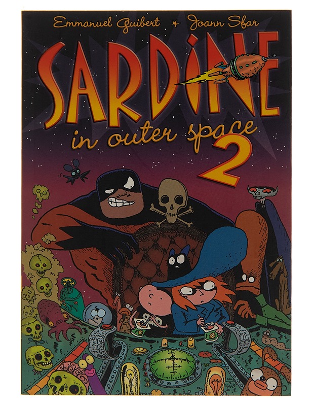 Gift From Outer Space Comic