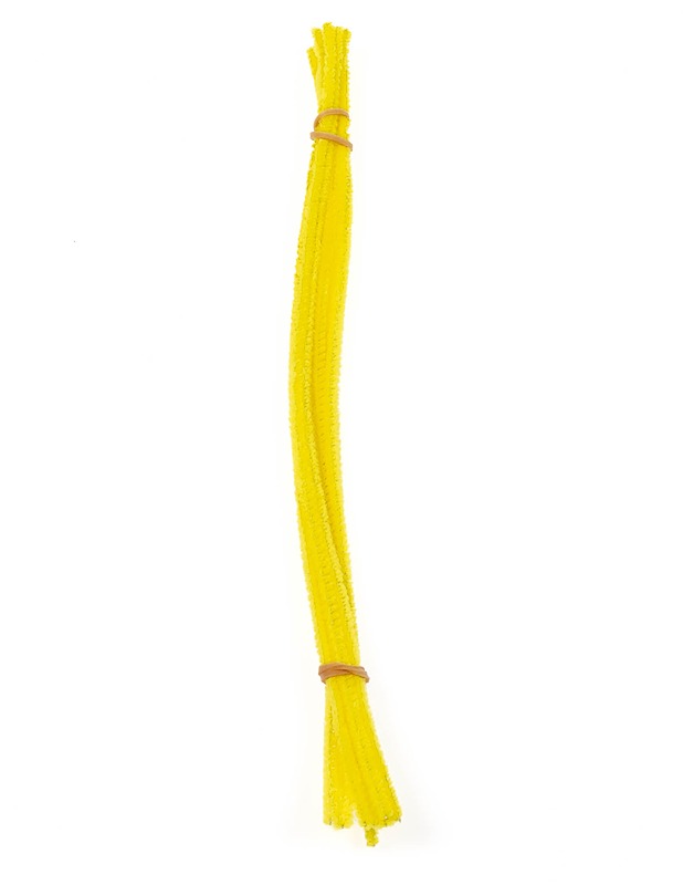 Askartelupunosnippu, keltainen, 10 kpl - Askartelu - 10105130594 - 0