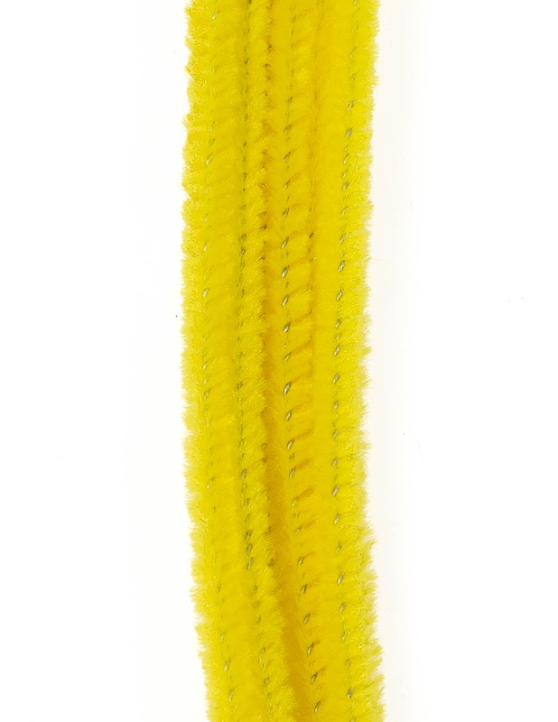 Askartelupunosnippu, keltainen, 10 kpl - Askartelu - 10105130594 - 1