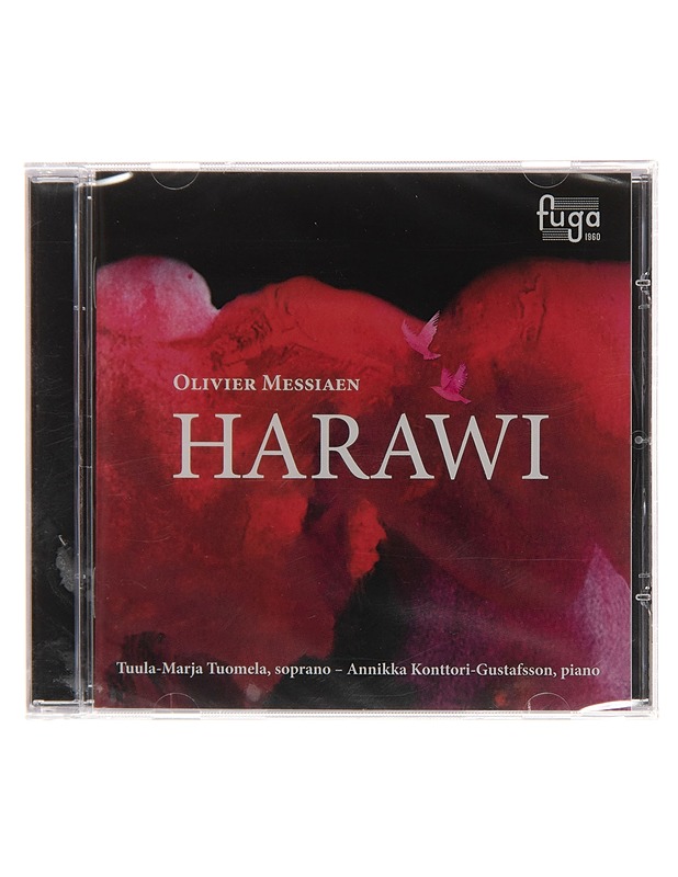 Olivier Messiaen - Harawi - CD - Musiikki ja elokuvat - 10105130737 - 0