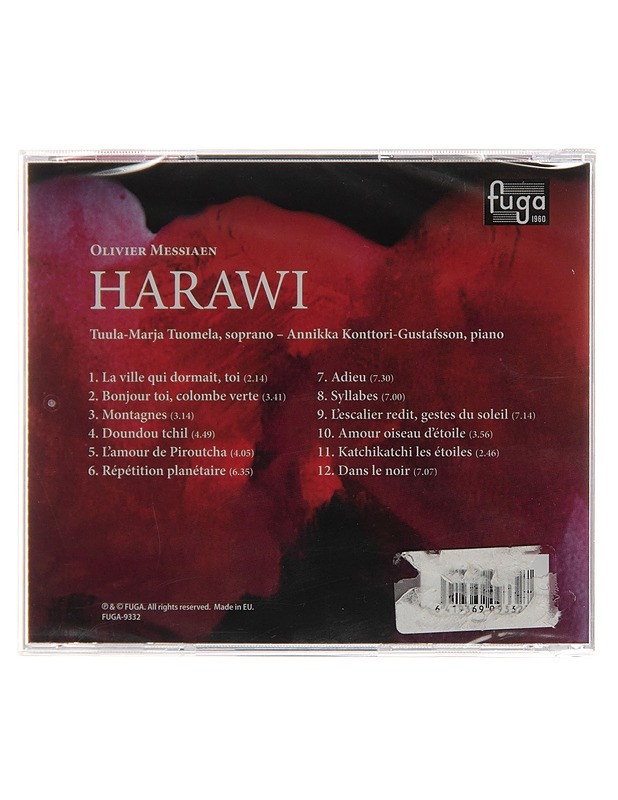 Olivier Messiaen - Harawi - CD - Musiikki ja elokuvat - 10105130737 - 1