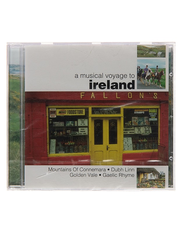 Yeskim - A Musical Voyage To Ireland - CD - Musiikki ja elokuvat - 10105130797 - 0