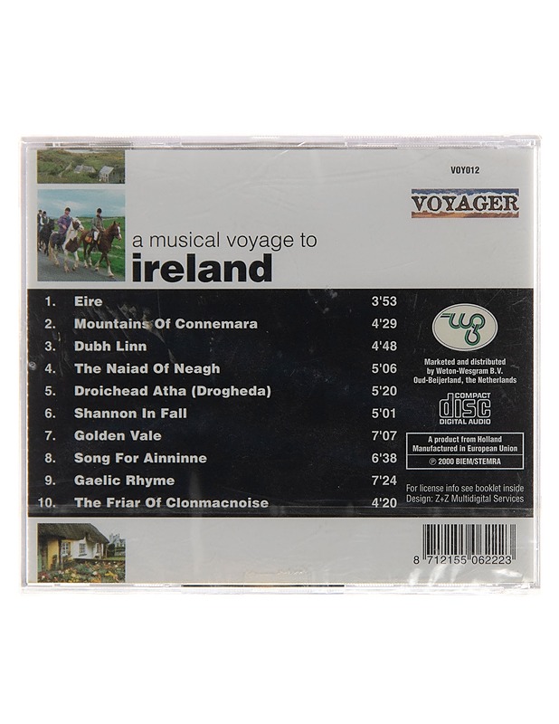 Yeskim - A Musical Voyage To Ireland - CD - Musiikki ja elokuvat - 10105130797 - 1