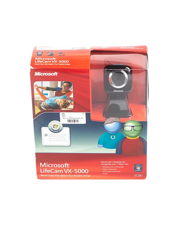 MICROSOFT LifeCam VX-5000 USB - Muu elektroniikka - 10105131321 - 0