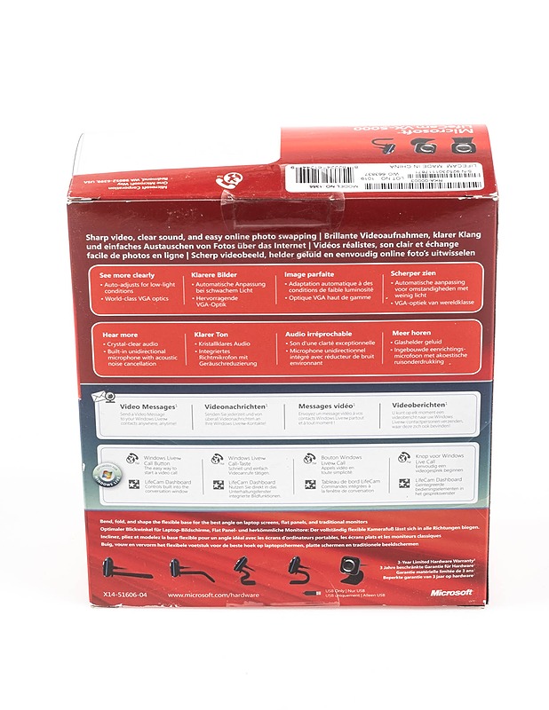 MICROSOFT LifeCam VX-5000 USB - Muu elektroniikka - 10105131321 - 2