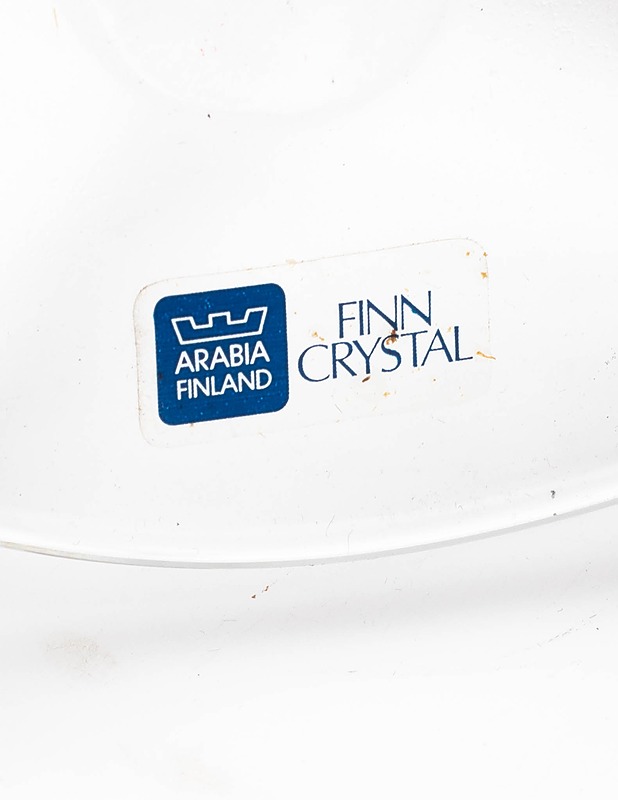 ARABIA Finn Crystal Hylje ikkunakoriste - Koriste-esineet - 10105131703 - 2