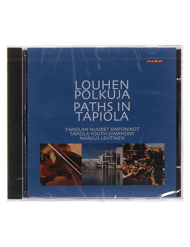 Tapiolan Nuoret Sinfonikot - Louhen Polkuja - CD - Musiikki ja elokuvat - 10105131724 - 0