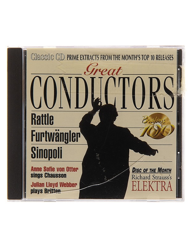 Great Conductors - CD - Musiikki ja elokuvat - 10105131749 - 0
