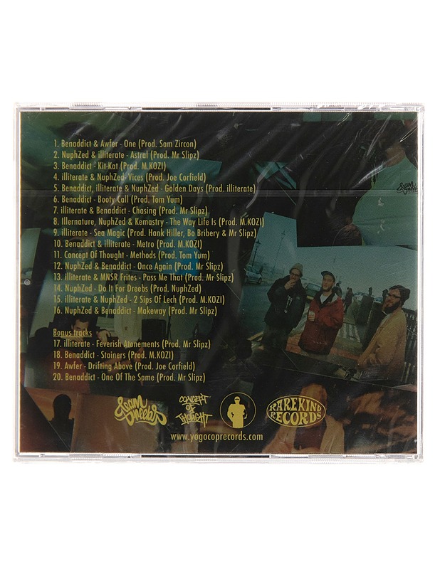 Team Dreebs - Vol 2 - CD - Musiikki ja elokuvat - 10105131775 - 1