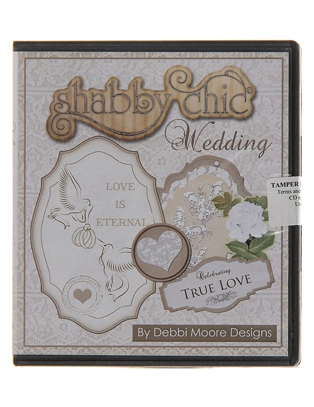 Shabby Chic Wedding - CD-ROM - CD-levyt - 10105131915 - 0