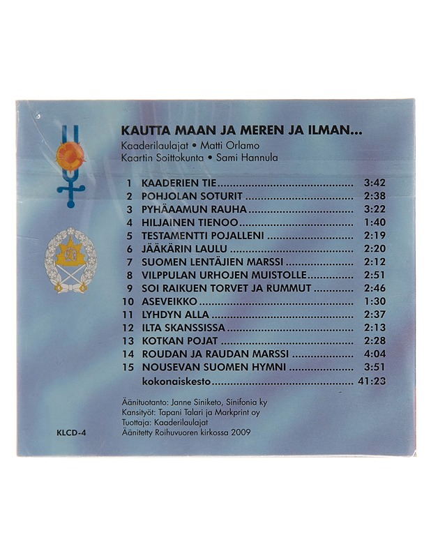 Kautta Maan Ja Meren Ja Ilman... - CD - Musiikki ja elokuvat - 10105132033 - 1