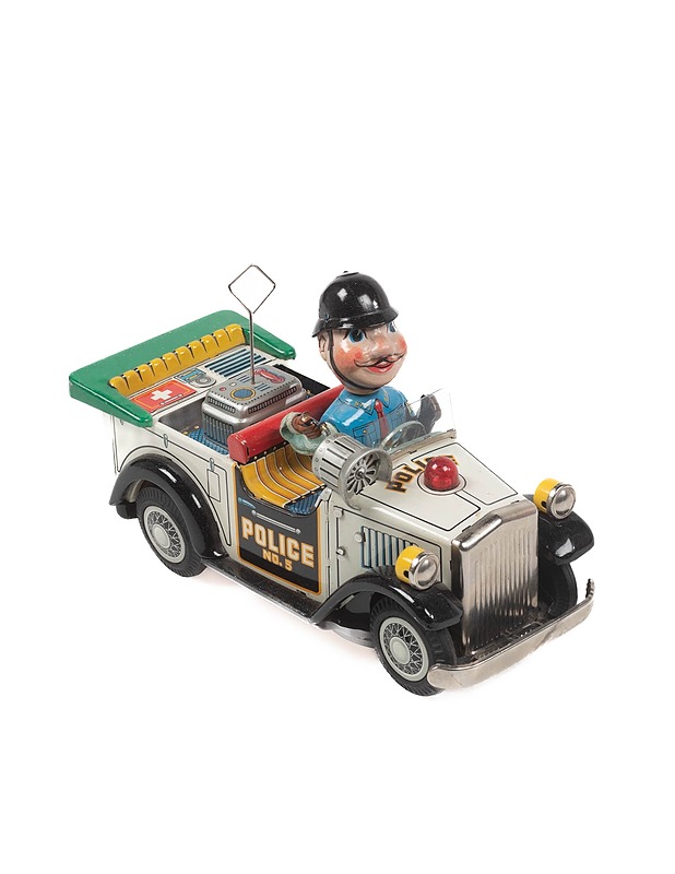 Police No.5 leluauto, vintage - II-laatu - Muut sisustustavarat - 10105132098 - 0