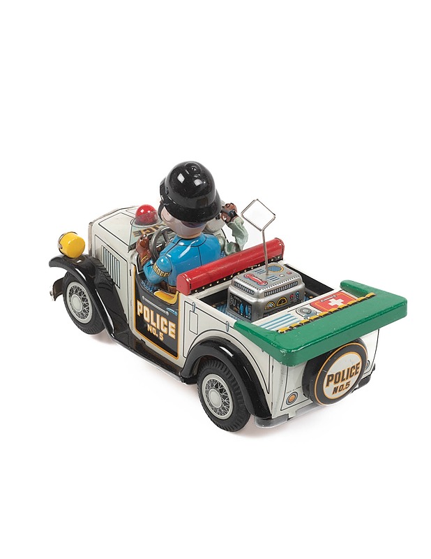 Police No.5 leluauto, vintage - II-laatu - Muut sisustustavarat - 10105132098 - 1