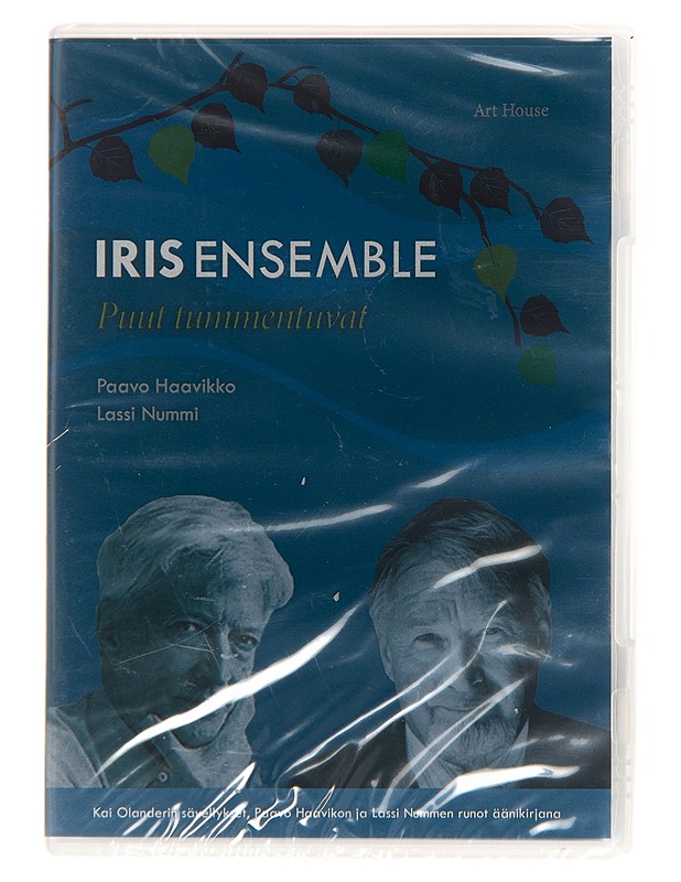 Iris Ensemble Puut tummentuvat - =C3=84=C3=A4nikirja - CD-levyt - 10105132695 - 0