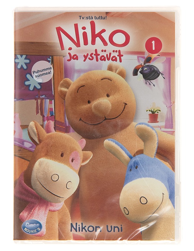Niko ja yst=C3=A4v=C3=A4t 1 : Nikon uni - DVD - DVD-elokuvat - 10105132876 - 0