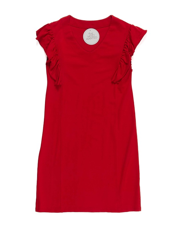 Punainen mekko - The Most Wanted vaatteet ja asusteet - 10105134099 - 0