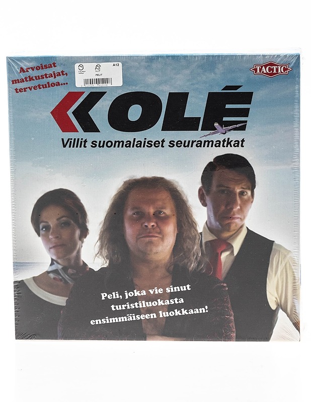 Ol=C3=A9! Villit suomalaiset seuramatkat - lautapeli - Lautapelit - 10105134167 - 0