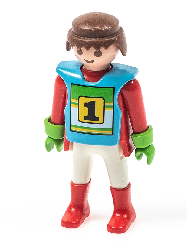 PLAYMOBIL moottoriurheilija figuuri - Lasten lelut - 10105134706 - 0