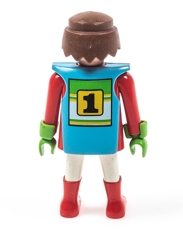PLAYMOBIL moottoriurheilija figuuri - Lasten lelut - 10105134706 - 1