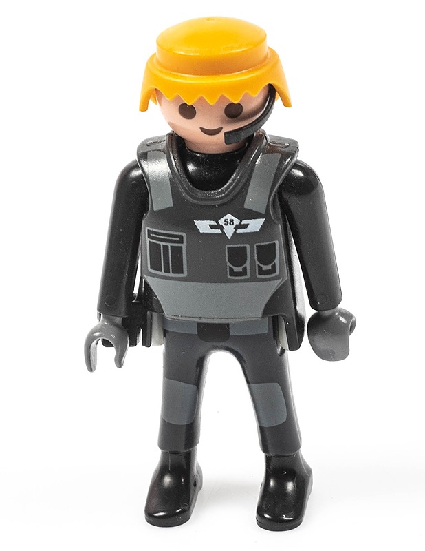 PLAYMOBIL poliisi figuuri - Lasten lelut - 10105134885 - 0
