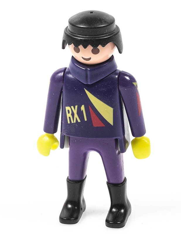 PLAYMOBIL moottoriurheilija figuuri - Lasten lelut - 10105134899 - 0