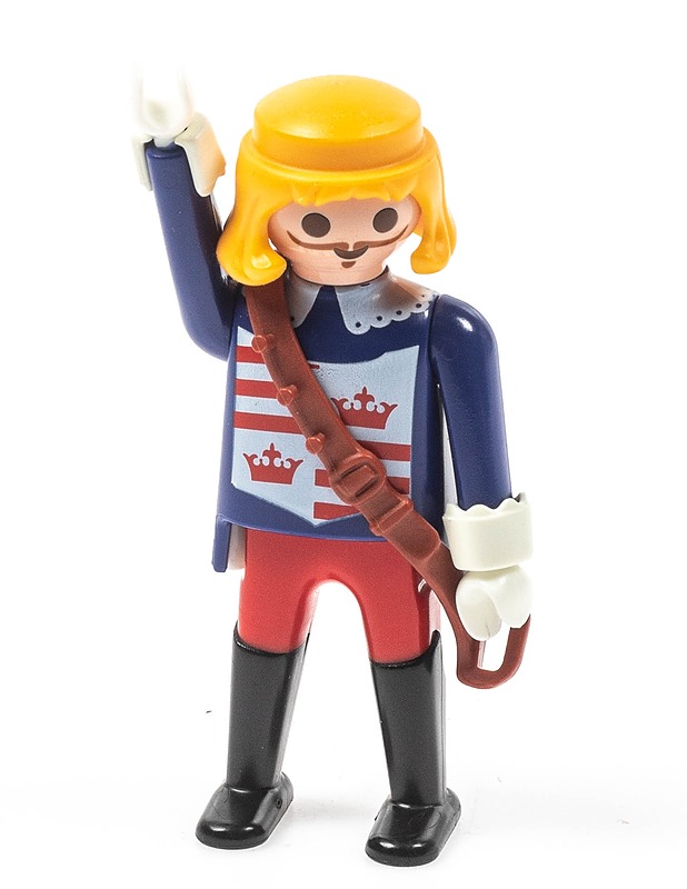 PLAYMOBIL muskettisoturi figuuri - Lasten lelut - 10105134942 - 0