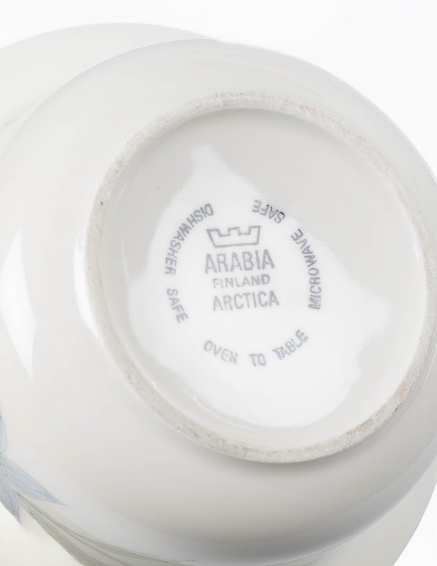 ARABIA Arctica Sinikello sokerikko kannella - Designsuosikit - 10105135200 - 2
