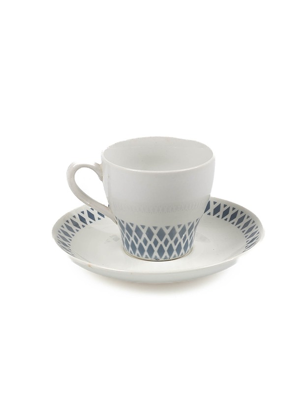 ARABIA kahvikuppi tassilla - Designsuosikit - 10105135223 - 0