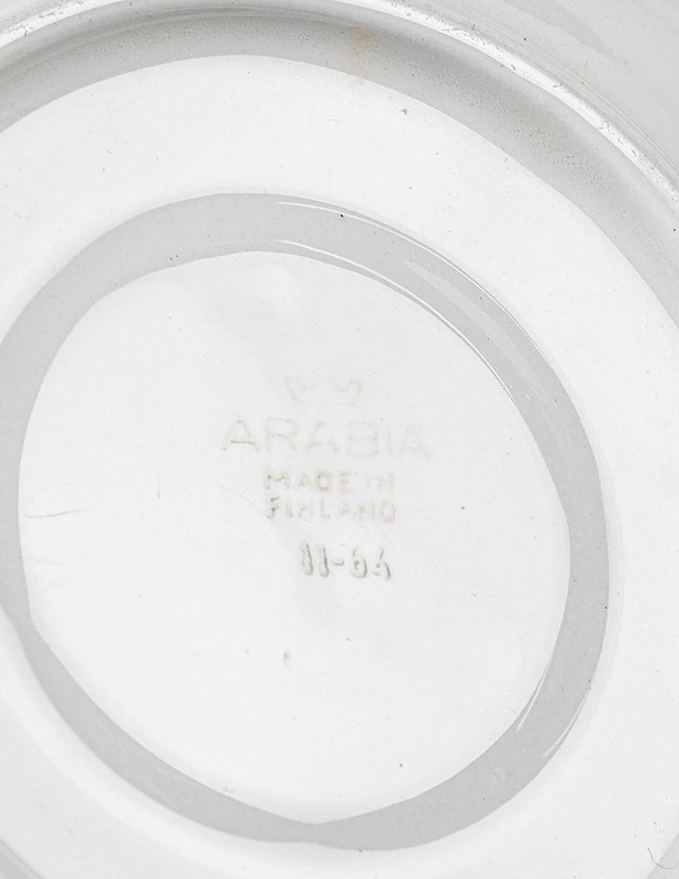 ARABIA kahvikuppi tassilla - Designsuosikit - 10105135223 - 2