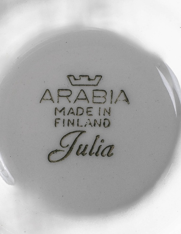 ARABIA Julia tassit, 4 kpl - Lautaset ja kulhot - 10105135598 - 2