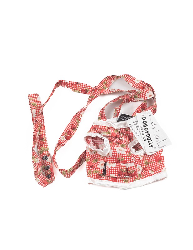 DOGGYDOLLY Red Strawberry Cherry valjaat, S - Lemmikkitarvikkeet - 10105135822 - 0