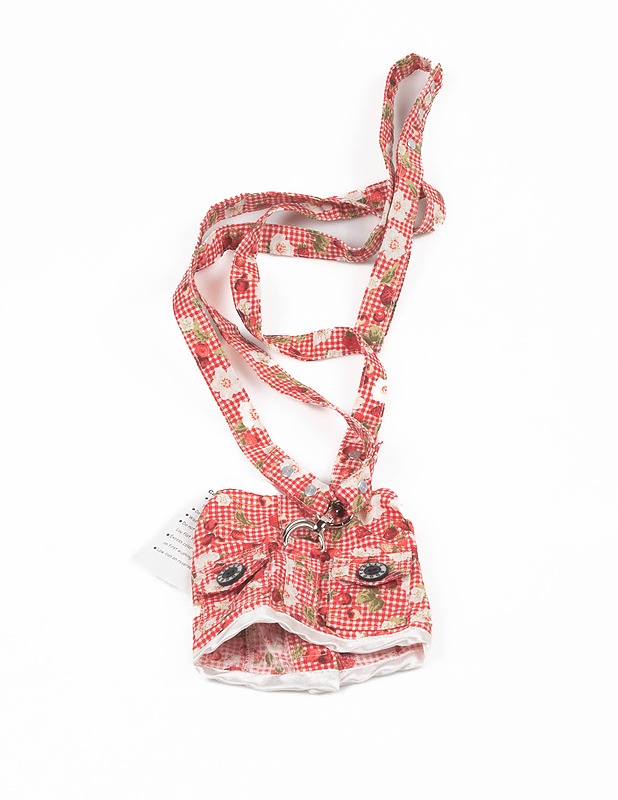 DOGGYDOLLY Red Strawberry Cherry valjaat, S - Lemmikkitarvikkeet - 10105135822 - 1