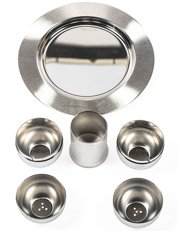 STEEL LIFE FINLAND suola- ja pippurisirottimet, 4 osaa - Muut astiat - 10105136235 - 1
