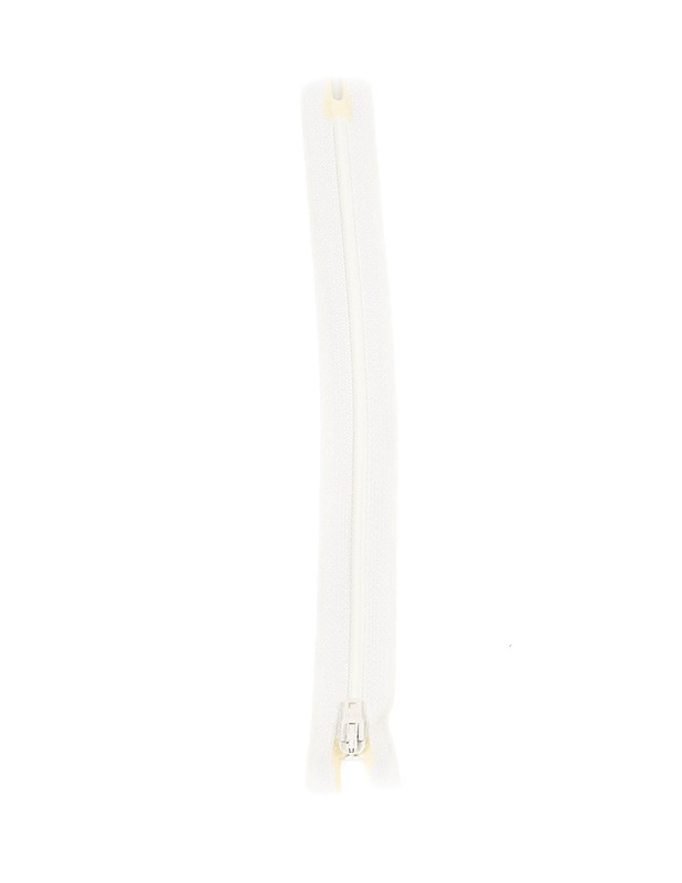 Vetoketju valkoinen, 25 cm - Ompelu - 10105136445 - 0