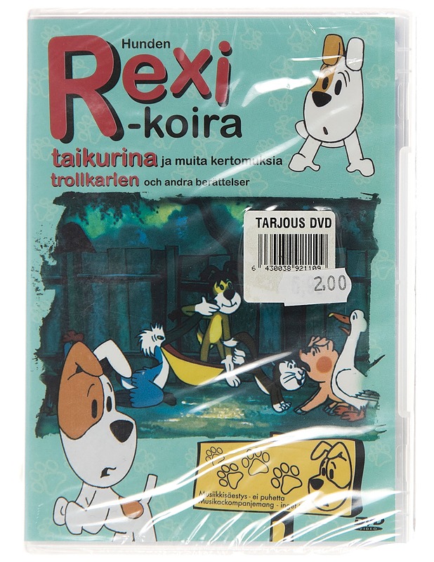 Rexi-koira taikurina ja muita kertomuksia - DVD - DVD-elokuvat - 10105136573 - 0
