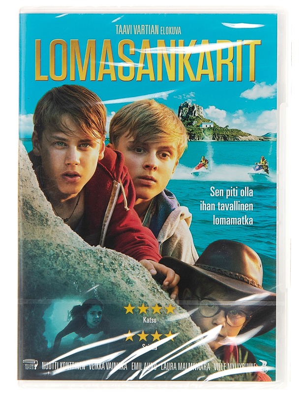 Lomasankarit - DVD - DVD-elokuvat - 10105136775 - 0