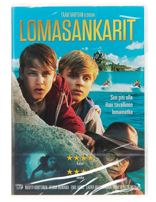 Lomasankarit - DVD - DVD-elokuvat - 10105136910 - 0