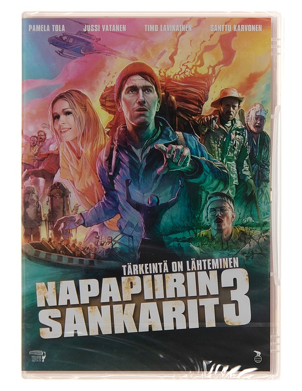 Napapiirin sankarit 3 - DVD - DVD-elokuvat - 10105137267 - 0