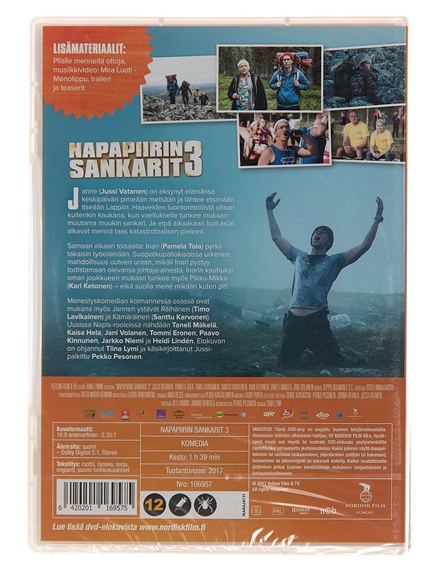 Napapiirin sankarit 3 - DVD - DVD-elokuvat - 10105137267 - 1