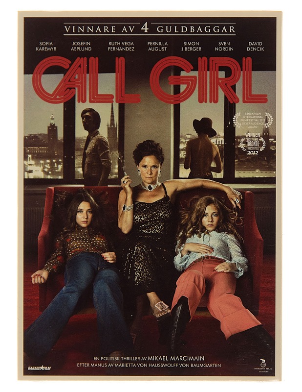 Call Girl - DVD (kansipahvilla) - DVD-elokuvat - 10105137295 - 0