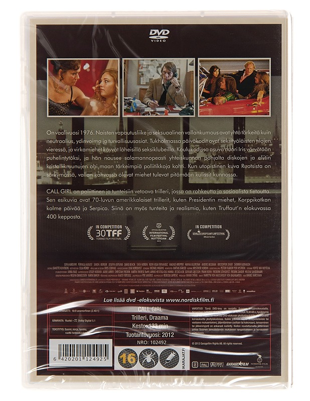 Call Girl - DVD - DVD-elokuvat - 10105137307 - 1