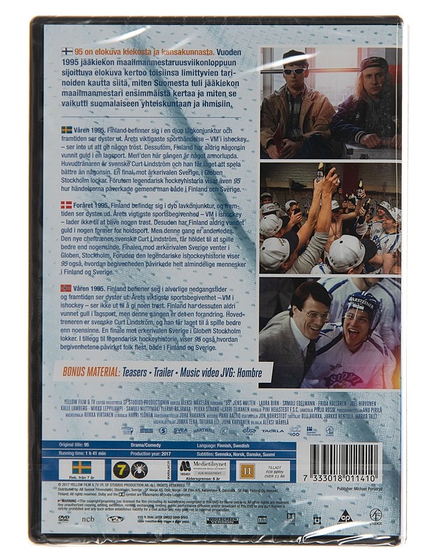95 - DVD - DVD-elokuvat - 10105137436 - 1