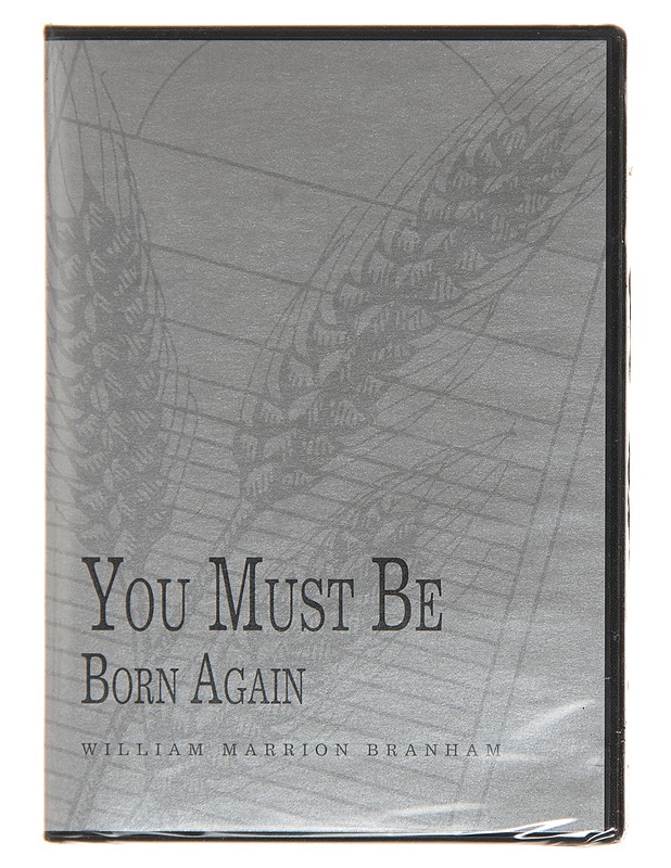 You Must Be Born Again - William Branham - CD - CD-levyt - 10105137506 - 0