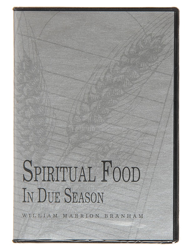 Spiritual Food In Due Season - William Branham - CD - CD-levyt - 10105137556 - 0