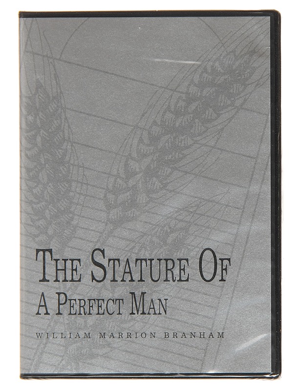 The stature of a perfect man - William Branham - CD - CD-levyt - 10105137575 - 0