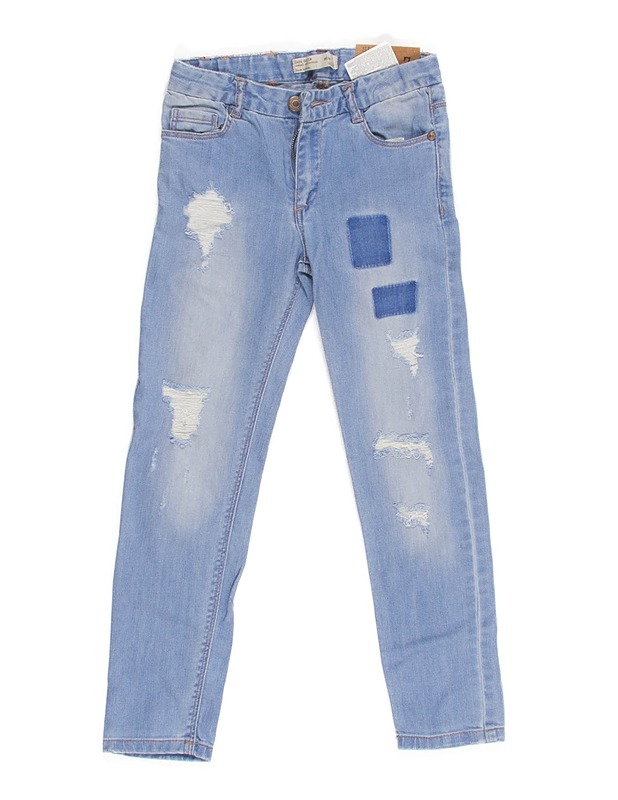 ZARA Girls Slim farkut, 122 cm - Lasten vaatteet - 10105137627 - 0