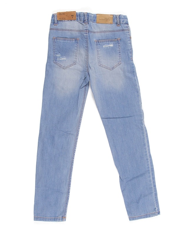 ZARA Girls Slim farkut, 122 cm - Lasten vaatteet - 10105137627 - 1