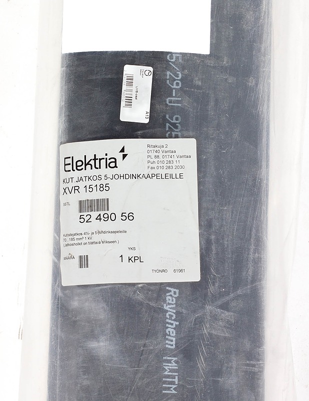 ELEKTRIA kutistejatkos 5-johdinkaapeleille - Rakennustarvikkeet - 10105137750 - 1