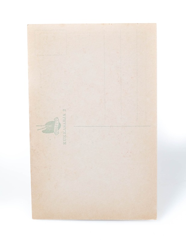 PALETTI vintage kortti, ruusu ja orvokit, 1 kpl - Askartelu - 10105139842 - 1