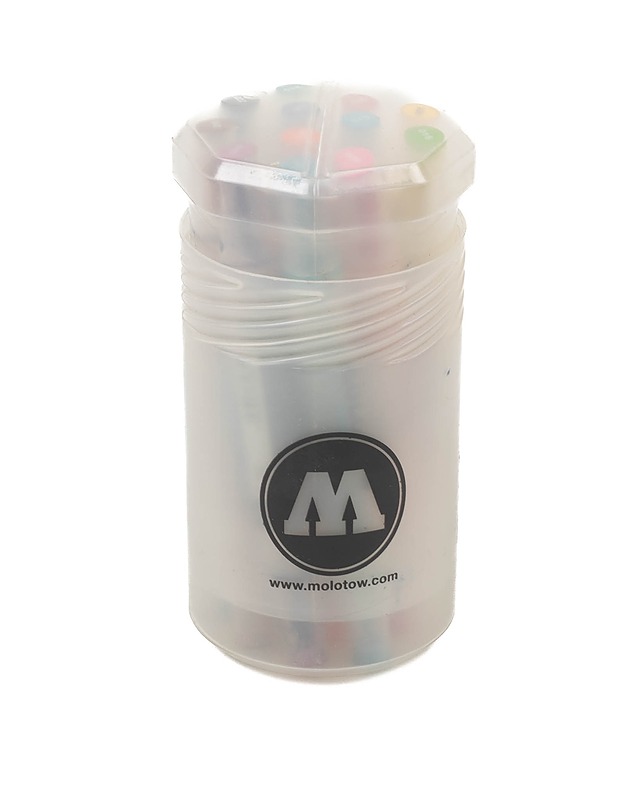 MOLOTOW Aqua Twin uudelleen t=C3=A4ytett=C3=A4v=C3=A4 tussi, 12 kpl - Askartelu - 10105141665 - 1